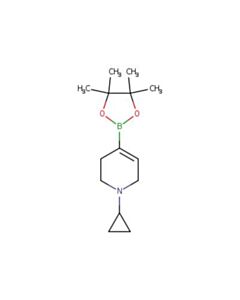 Astatech (1-CYCLOPROPYL-1,2,3,6-TETRAHYDROPYRIDIN-4-YL)BORONIC ACID PINACOL ESTER, 95.00% Purity, 0.25G